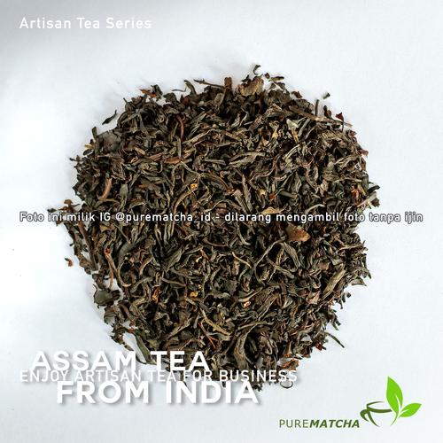 Jual Artisan Tea Cafe Indian Assam Black Tea 500gr Teh Hitam Assam