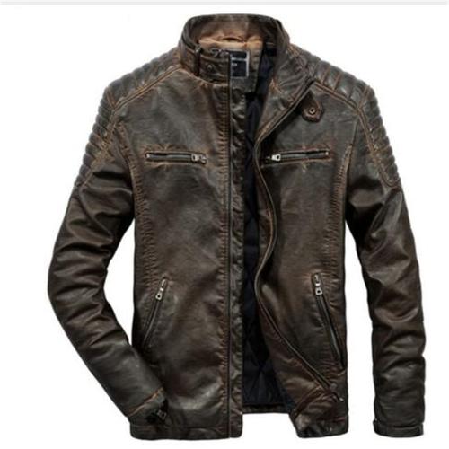 Jual Real Genuine Leather Jacket Men 