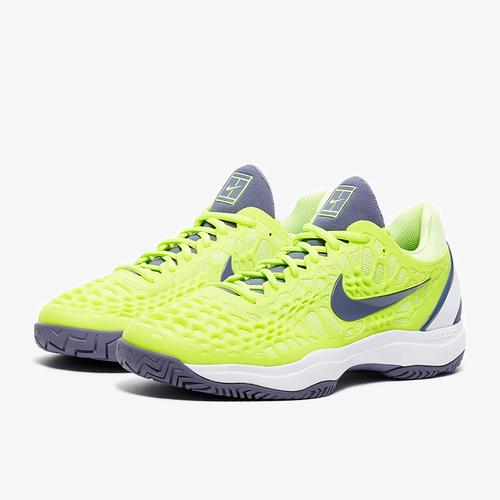Jual Nike Air Zoom Cage 3 Volt/White 