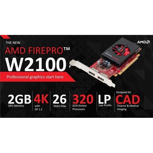 Jual AMD FirePro W2100 2GB - Kota Medan 
