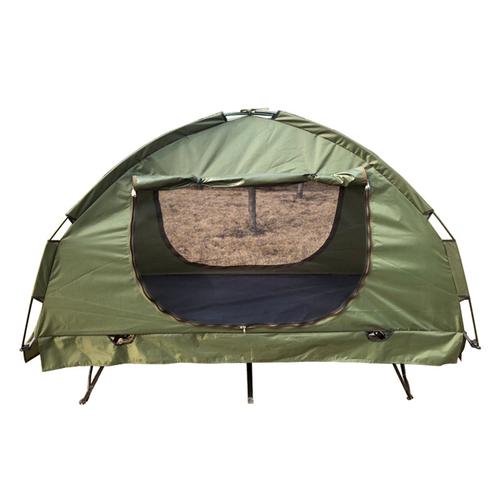 folding cot tent