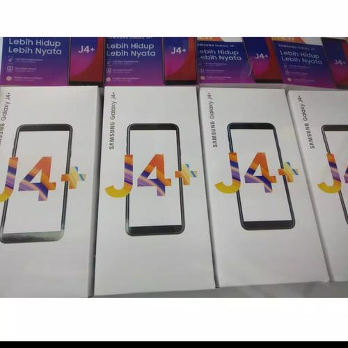 Foto Produk Samsung Galaxy J4 Plus Ram 2 Internal 32 Gb - Garansi Resmi SEIN dari KUKKYJV