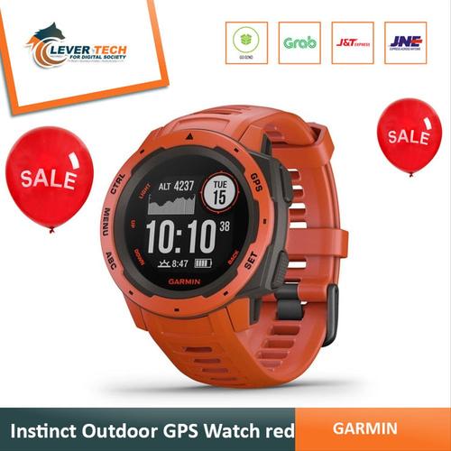 Jual Garmin Instinct Outdoor GPS Watch 
