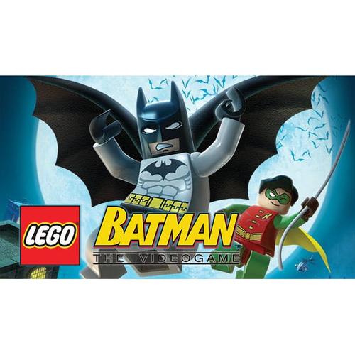 lego batman games