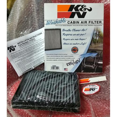 Jual FILTER CABIN AC K&N FOR HRV BRV JAZZ GE8GK5 FREED MOBILIO