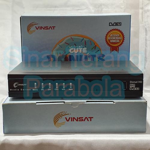 Jual Receiver Vinsat Media Series Hd Rekomendasi Ninmedia Kota Surabaya Sinar Terang Parabola Tokopedia