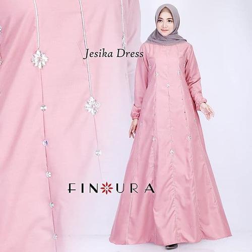 Foto Produk Jesika Dress by Finoura dari finoura