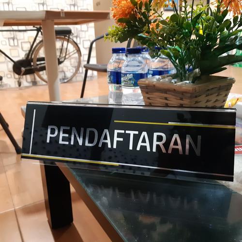 Foto Produk Akrilik Pendaftaran Lipat dari Syafana