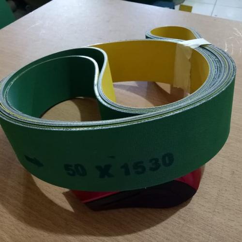 Jual Flat belt 45 x 2 x 570mm endless (custom) Kota Surabaya