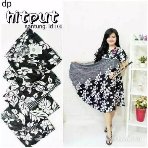 Foto Produk daster hitput soloan ecer daster dari Toko 2_4 Shop