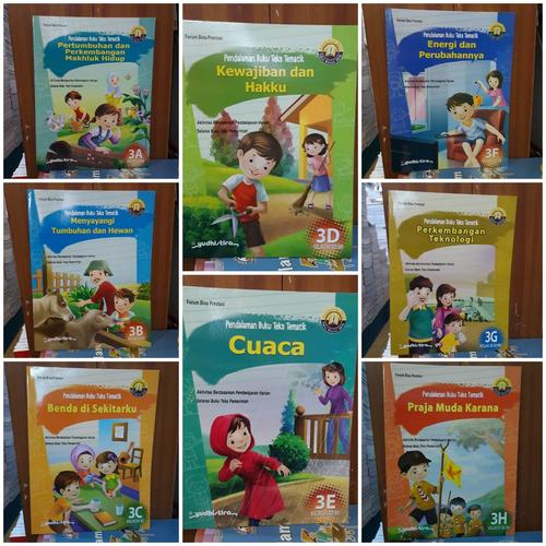 Jual Paket Pendalaman Teks Tematik Kelas 3 Sd Yudhistira Kab Bantul Seribu Buku Tokopedia