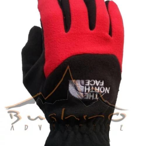 Foto Produk Sarung tangan gunung polar fleece gloves thumbal sarungtangaan glov ja dari sarahkushop