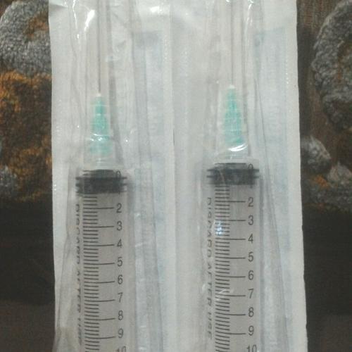 Foto Produk Spuid Suntikan 10ml + Jarum Penyedot Tinta Refill Tinta dari rachmatcomputer