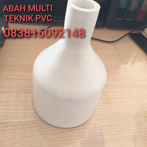Foto Produk fitting pvc reducer 4 x 3/4 inchi sambungan pipa pvc 4 x 3/4 dari ABAH MULTI TEKHNIK