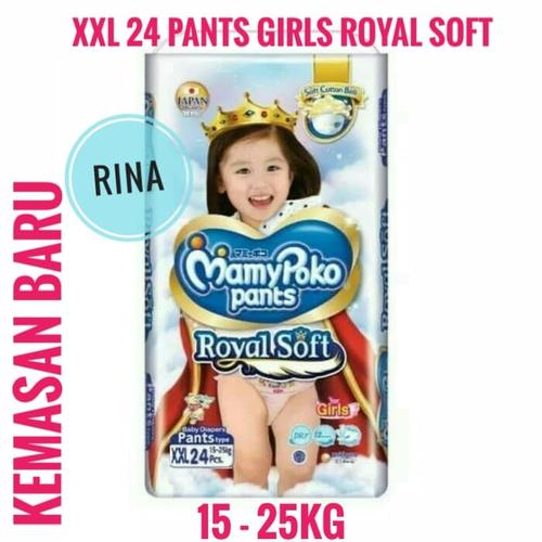 Foto Produk Mamypoko XXL 24 Girls Royal Soft Extra Soft dari Rina