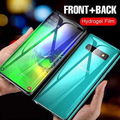 Foto Produk HYDROGEL SAMSUNG S10 PLUS ANTI GORES DEPAN BELAKANG FULL COVER dari Snow Store8
