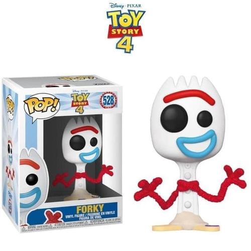 Funko Pop 528☆フォーキー☆ディズニー さぼる トイストーリー4