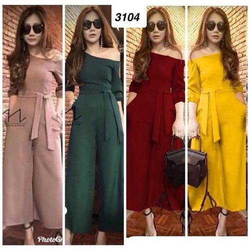 Wanita Jampsuit Jump Jamp Suit Murah 