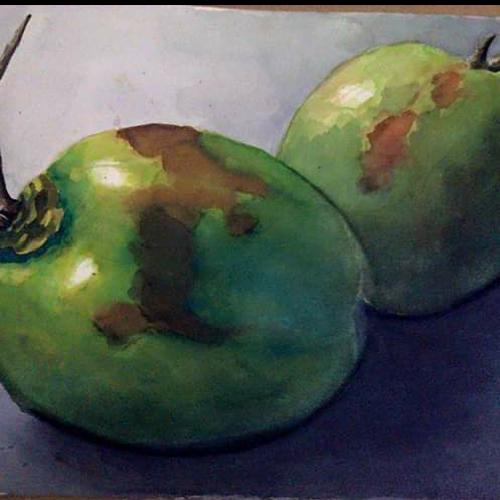 Jual Lukisan Buah Kelapa Kota Bekasi Mesin Tato Tokopedia