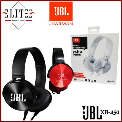 Headset Headphones JBL X450 Extra Bass 