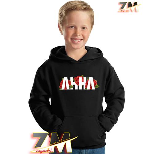 Hoodie ahha rose online