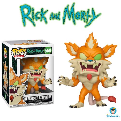 Jual Funko POP! Animation Rick and 