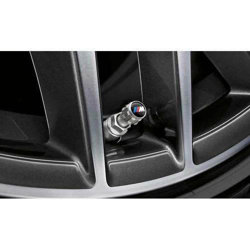 Jual Original BMW M Performance Valve Stem Cap Tutup Pentil Mobil 4pcs