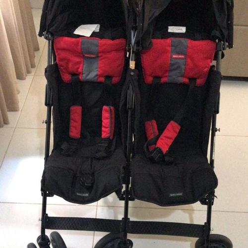 maclaren techno double stroller