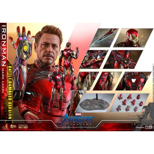 Jual HOT TOYS IRON MAN MARK 85 BATTLE 