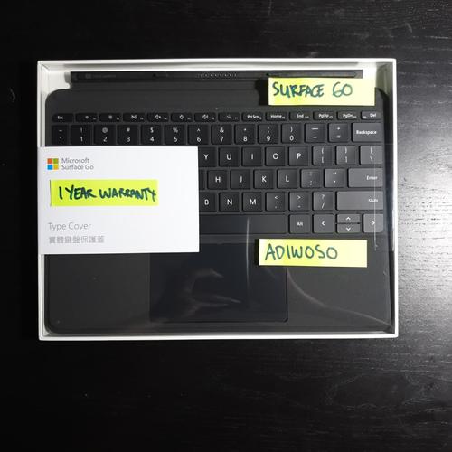 Foto Produk Microsoft Surface Go Keyboard Black dari Adiwoso