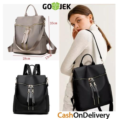 Foto Produk Tas ransel import multifungsi high quality zica - khaki dari Naufal Galery