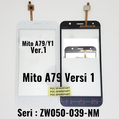 Jual Original Touchscreen Mito Y1 A79 Versi 1 Kaca Ts V1 Ver 1 Version 1 Hitam Jakarta Timur Pgc Sparepart Tokopedia