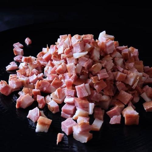Foto Produk BACON BABI - Bacon Bits (Bacon Potongan Kecil) AROMA - FROZEN FOOD dari Belly