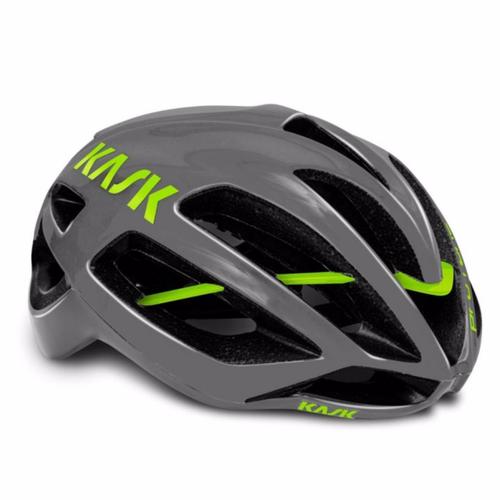 Kask Protone Helmet - Anthracite Lime 