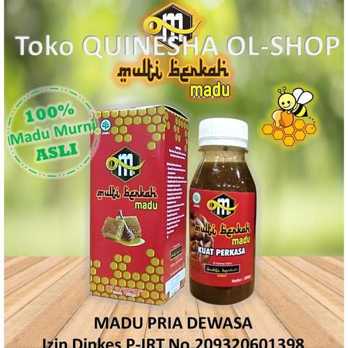 Jual Khasiat Madu Kuat Perkasa Herbal Pria Dewasa Stamina Vitalitas Multi Jakarta Pusat Lovemy Bun 