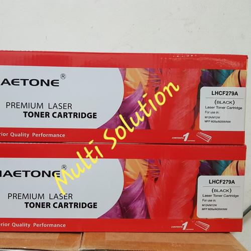 Jual Toner 79A Compatible Laserjet M12A M12W M26A M26Nw - Kota Tangerang  Selatan - Multi Solution | Tokopedia