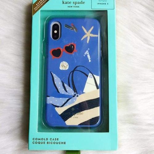 kate spade blue iphone case