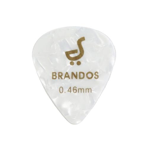 Foto Produk Pick Gitar BRANDOS Celluloid (0.46 mm) Standard Guitar Pik PBR-046 dari BRANDOS