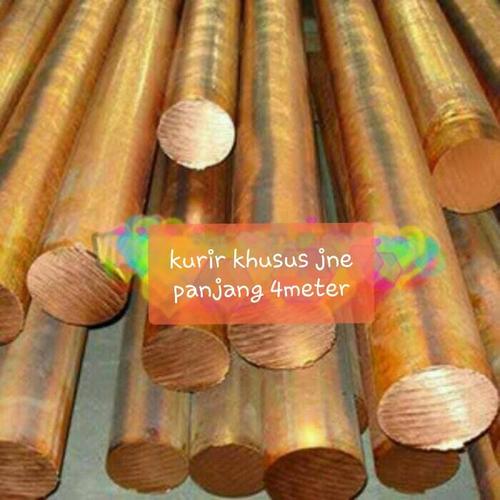 Jual grounding rod 5/8" tembaga original/grounding rod penangkal petir
