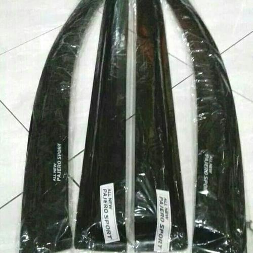 Gambar Talang Air Slim All new pajero sport 2016-2018 dari BJM ASSESORIS Jakarta Barat Tokopedia