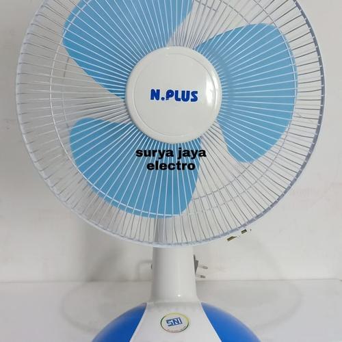 Foto Produk kipas angin 2 in 1 national plus 12 INCH meja n dinding HARGA PABRIK dari surya jaya electro