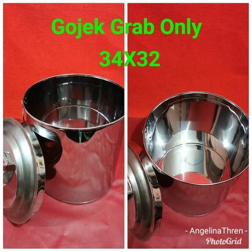 Panci rebus Air Gojek Grab Only 