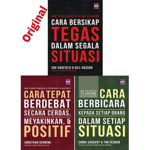 Foto Produk Paket 3 Buku Cara Berbicara , Bersikap Tegas Dan Cara Tepat Berdebat dari Showroom Books