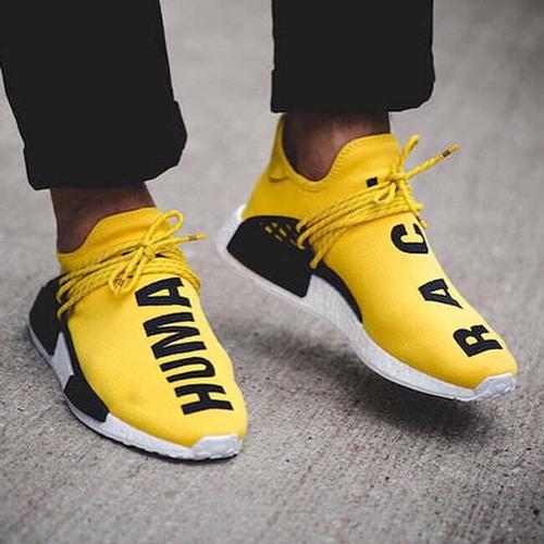 human race kuning