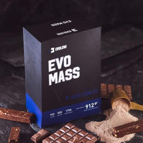Foto Produk Evolene Evo Mass Gainer 2 lb 2 lbs 912 Gram Gr 912Gram EvoMass 912Gr dari Trusty Supplement
