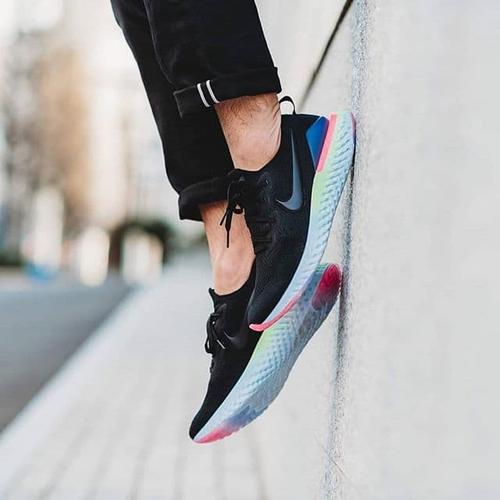 nike epic react lime