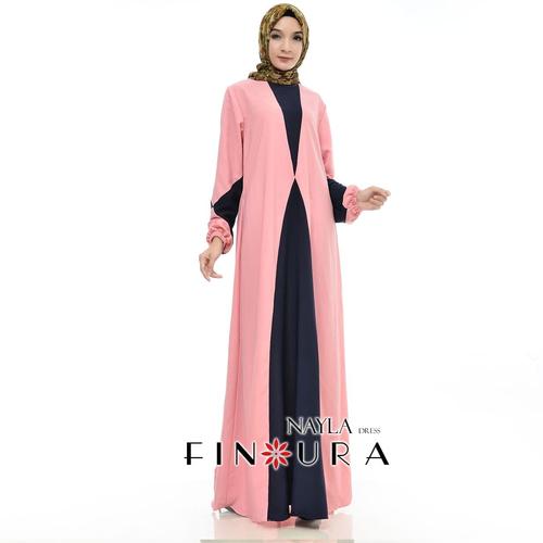 Foto Produk Nayla Dress by Finoura dari finoura