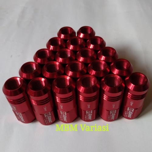 Foto Produk Baut Roda Racing D1 Spec Racing Nut 1,25 Suzuki Nissan dari MBM Variasi