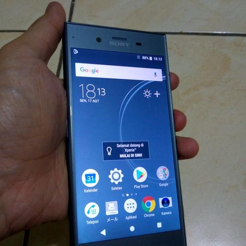 Foto Produk Sony Xperia XZ1 Softbank Mulus pressure up dari Chem Cell