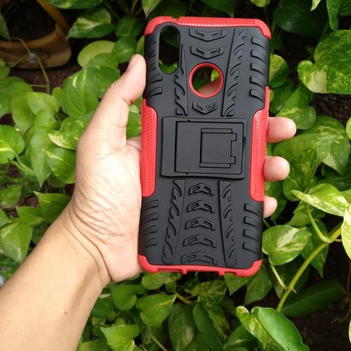 Foto Produk Sniper armor Case Realme 3 Pro Hardcase Hybrid - Biru dari hanamigadget